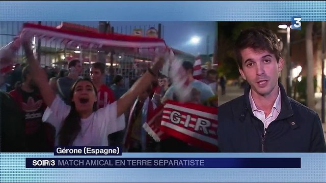 Football : victoire des indépendantistes catalans de Gérone face au Real Madrid de Zidane