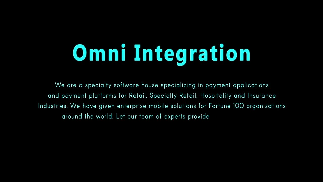 Why OMNI INTEGRATION has the Right choice for Consumers | Best It Services Company | Enterprise Mobility Services