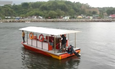 Pemerintah Sediakan Perahu Gratis untuk Wisatawan