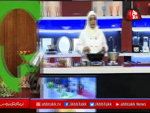 Abbtakk - Daawat-e-Rahat - Episode 151 (Rahat Style Bhuna Chane ki Daal Gosht) - 30 October 2017