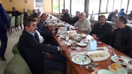 GMİS GENEL BAŞKAN YARDIMCISI MUHTARLARLA BULUŞTU