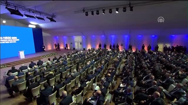 Cumhurbaşkanı Erdoğan, Bakü-Tiflis-Kars Demiryolu Açılış Töreninde