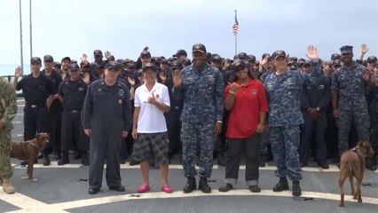 Le naufraghe arrivano ad Okinawa e confessano: "Non avevamo mai navigato prima"
