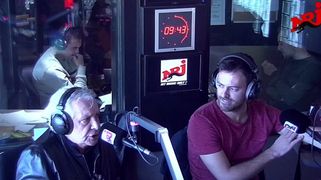 Michel Sardou s'invite à l'improviste dans le 6/9 de Manu Lévy sur NRJ