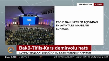 Bakü-Tiflis-Kars Demiryolu Hattı projesi