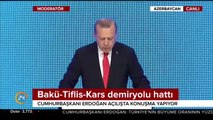 Bakü-Tiflis-Kars Demiryolu Hattı açılıyor