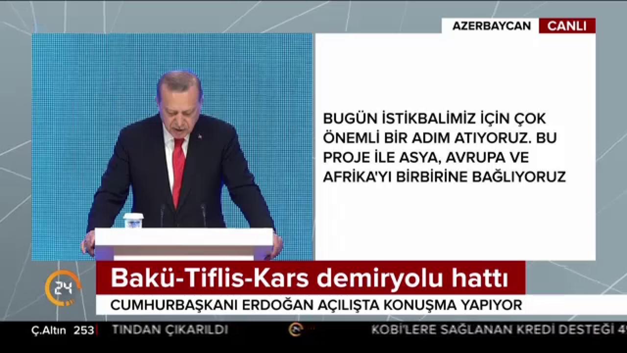 Bakü-Tiflis-Kars Demiryolu Hattı projesi