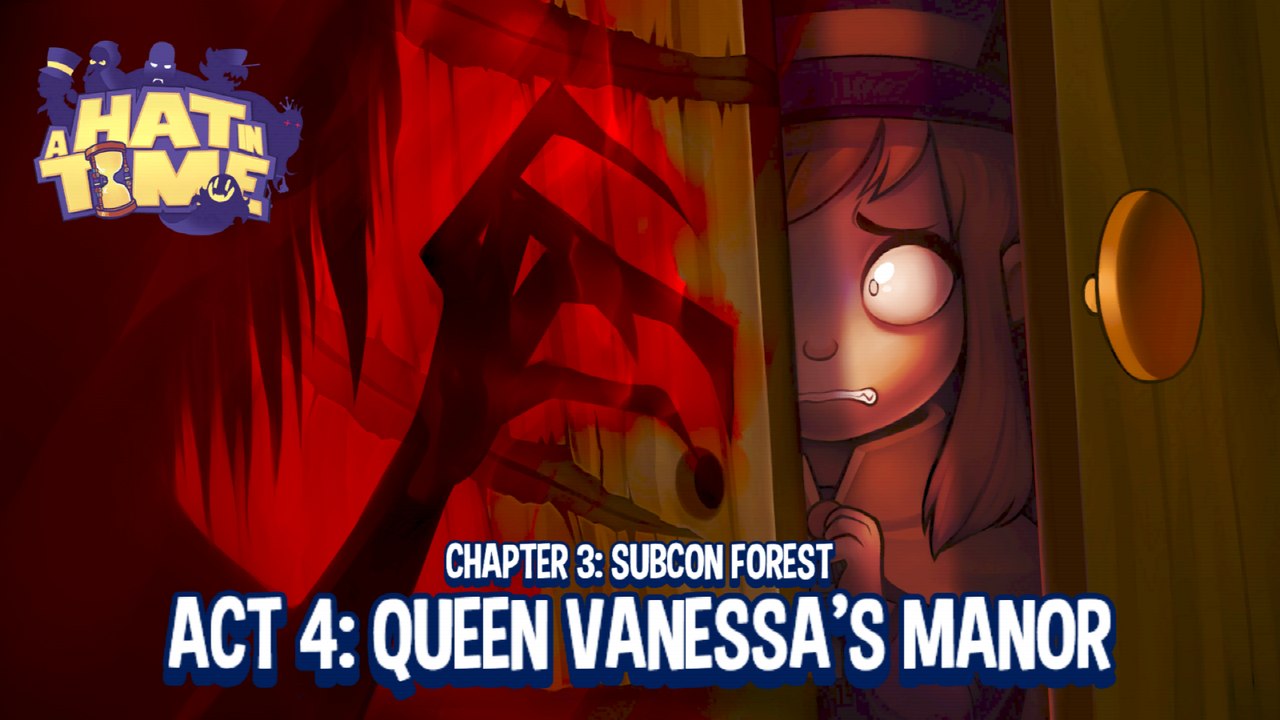 [A hat in time]Chapter 3 p 3 Venessa's Manor