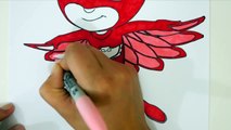 PJ Masks Coloring Book - PJ Masks Coloring Pages Compilation : Gekko, Catboy and Owlette