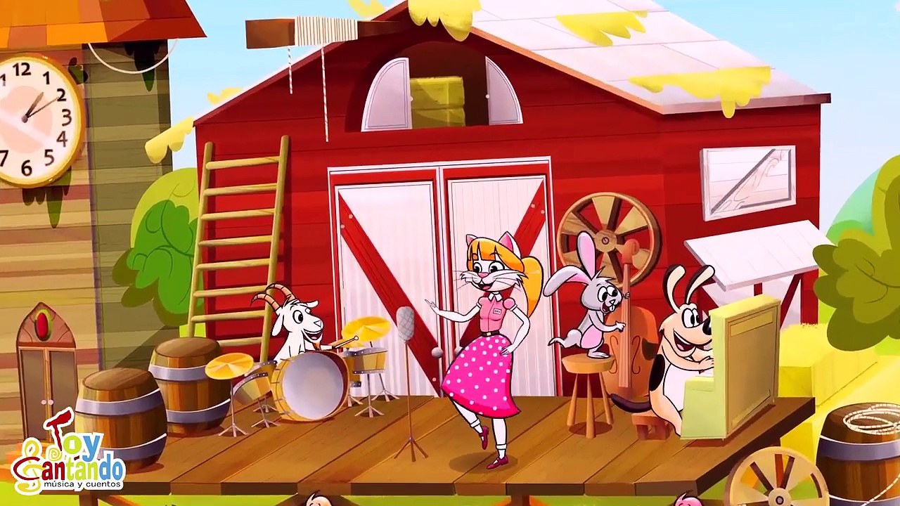 CANCIONES DE LA GRANJA, EL ROCK DEL RELOJ