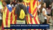i24NEWS DESK | Catalonia braces for Madrid takeover | Monday, October 30th 2017