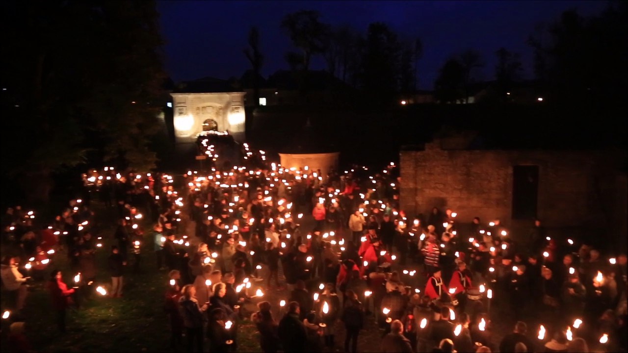 Longwy : et les fortifications Vauban s’illuminèrent