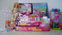 Barbie Caixa Registradora!!! Gabriel e Tommy vao as Compras. Em Portugues TototoyKids