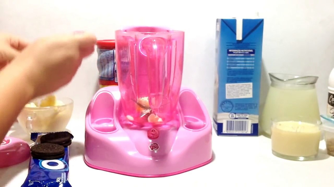 Sorveteira MLP Picolés Oreo e frutas Ice Cream Maker - DIY Popsicles Oreo, Fruit Ice Cream Pops