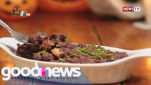 Good News: Kakaibang Dinuguan dishes
