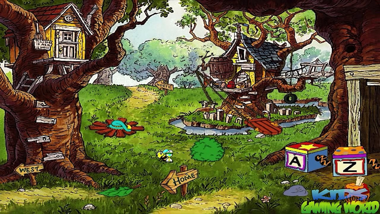 Disneys Learning to Read With Pooh - PART 3 (Learning Game for Preschool Kids)