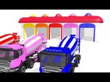 El mejor educativo video con el Rayo McQueen aprender los colores | Animacion | 3D