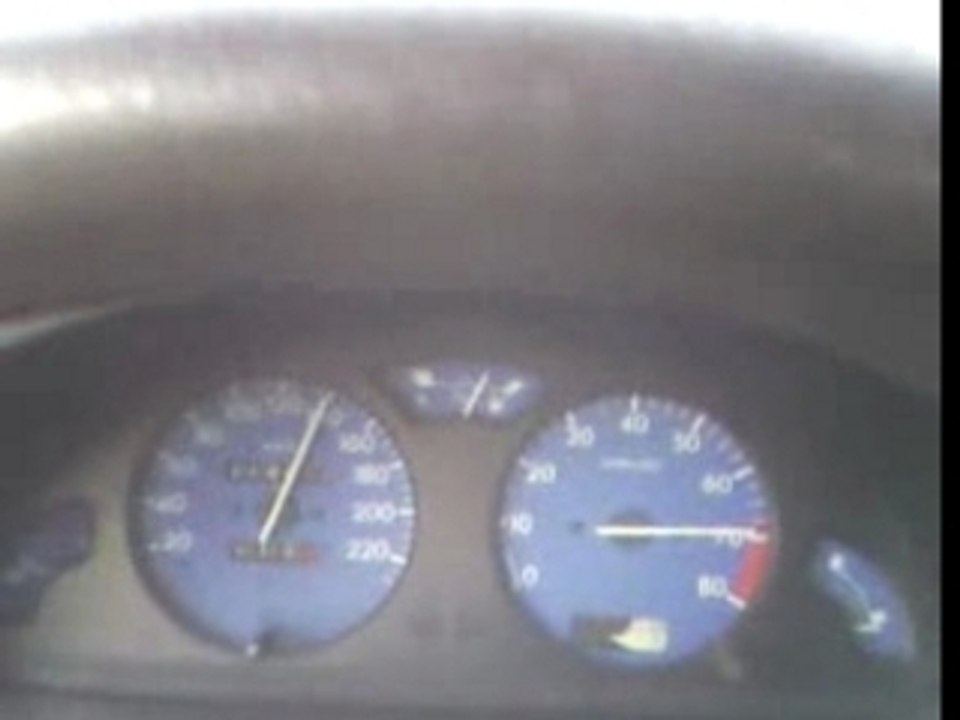 saxo vts 16v accélération a partir du ralenti