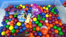 Candy Gumballs Car Surprise Frozen Elsa Barbie Play Doh Styling Heard Slime Clay Blender