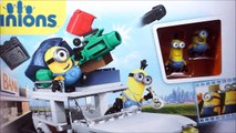 Minions Toy Station Wagon Getaway Mega Block 미니언즈 장난감 스테이션 웨건 탈출 메가블럭 - 퍼플토이박스