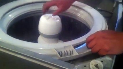 Como reparar tina de lavadora mabe