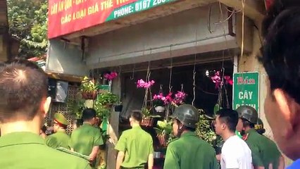 Nóng- Bắt cóc, uy hiếp con tin ở Thường Tín, Hà Nội
