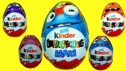 Kinder Surprise eggs Halloween Surprise Eggs YouTube Хэловин
