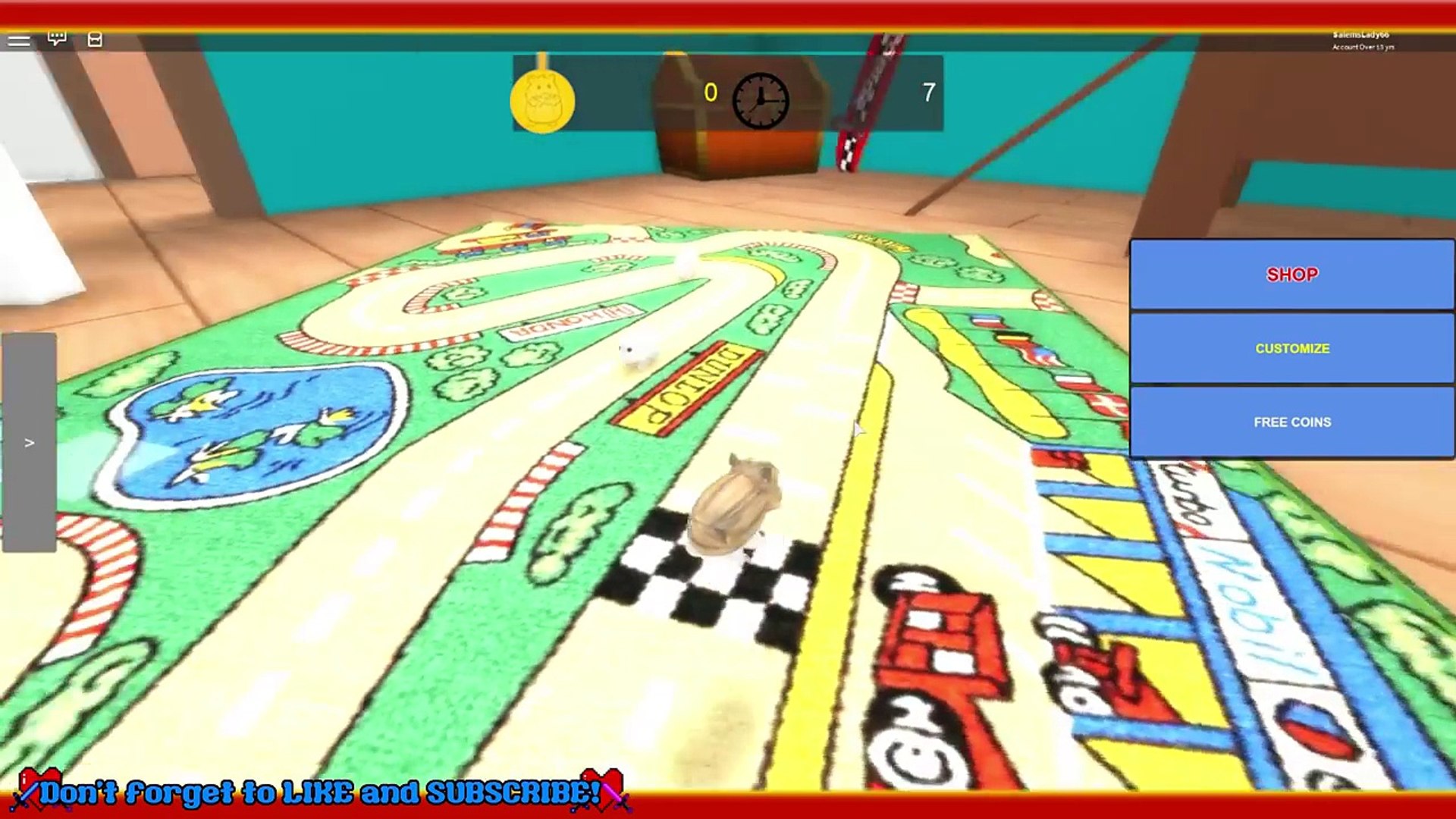 Cutest Game Ever Roblox Hamster Simulator Wwonderwall Gameplay - roblox hamster simulator