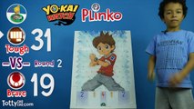 Yo-Kai Watch PLINKO Game 3 TOUGH VS BRAVE YoKai Medallium Medals Battle! ✳ TottyChoCho