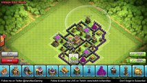 BEST Town Hall Level 8 (TH8) Defense Strategy - Clan Wars/Hybrid/Trophy Base (Clash of Clans) Part 1