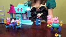 Peppa Pig in Town: Elsas Ice Cream Shop, Littlest Pet Shop: Disney Frozen Toy Set, LPS, Peppa Pig