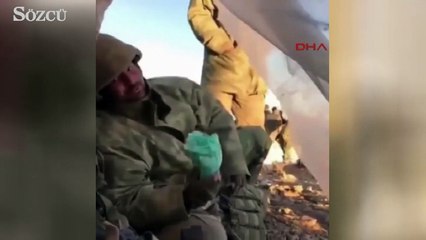 Kuzey Irak...Bir komutanın herkesi duygulandıran mesajı