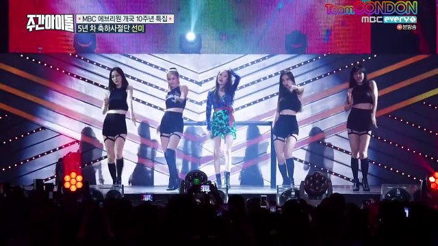 [ConDonTeam][Vietsub] Weekly Idol 324 - 171018 - Chuseok Special (GOT7, Sunmi, EXID, Apink)