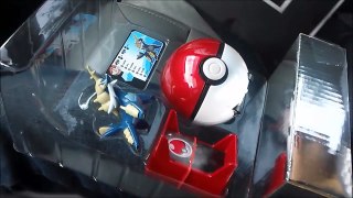 POKEMON BALL TOY REVIEW POKEBALL catch n return exclusive