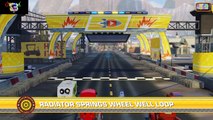 Cars 3: Driven to WIn (PS4) Gameplay - Cars 3 Lightning McQueen Vs Cars 3 Brick Yardley vs Tow Truck