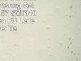 TIODIO Stand Schutzhülle für Samsung Galaxy Tab S2 97 SMT810 T815 Hüllen PU Leder Cover