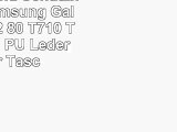 TIODIO Stand Schutzhülle für Samsung Galaxy Tab S2 80 T710  T715 Hüllen PU Leder Cover