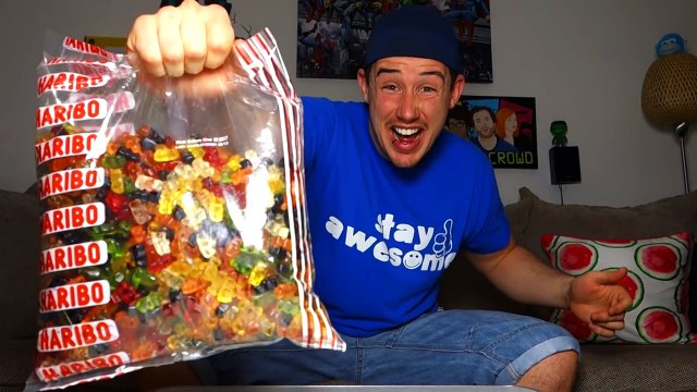 Sugar Free Gummy Bears Challenge
