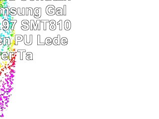 TIODIO Stand Schutzhülle für Samsung Galaxy Tab S2 97 SMT810 T815 Hüllen PU Leder Cover