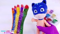 Doc McStuffins Body Paint Finger Family Nursery Rhyme Best Learn Colors Video for Kids Toy Surprises
