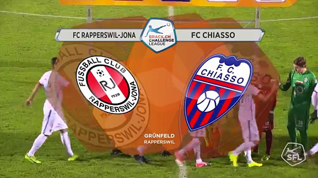 Rapperswil-Jona 1:1 Chiasso (Swiss Challenge League  28 October 2017)
