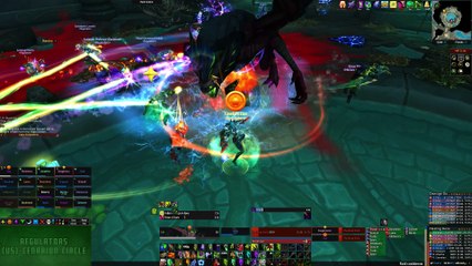 World of Warcraft - Regulators - Raid VS Cougarsixsix