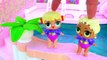 Toys Like Surprise Eggs for Kids - LOL Surprise Dolls Go to Swimming Pool and Meet a Series 2 Girl