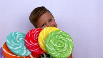 Сrying Babies with Tantrum for Lollipops Pj Masks Learn Colors with Finger Family Song video