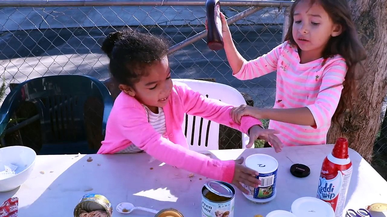 Eat It Or Wear It Challenge! KIDS EDITION