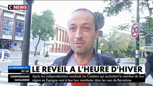 Avez-vous pensé à changer d'heure cette nuit ? Il faut reculer vos montres d'un heure...