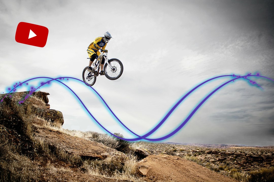 Photoshop CS6 Colorful Glow Lines - How to Create Glowing Line in Adobe Photoshop CS6