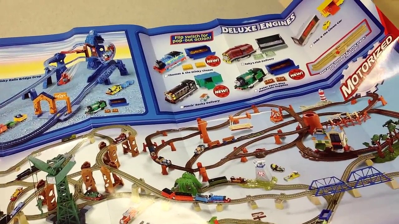 日本未発売　スティーブン(stephen)きかんしゃトーマス　TRACKMASTER THOMAS & FRIENDS TOYS