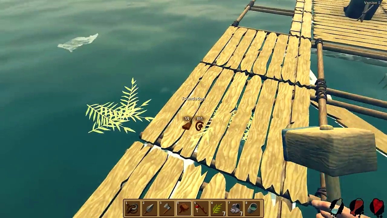 RAFT - THE BIGGEST BUILD IN RAFT HISTORY! (Raft Game / Raft Gameplay)