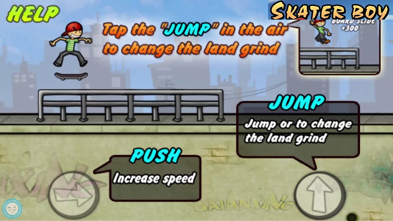 Skater Boy - Runner Games - Android Gameplay App Review